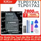 Аккумулятор 2800 мАч TLp017A1 для Alcatel OT6012 One Touch Idol Mini 6012D 6012X 6012A 6012W TLp017A2