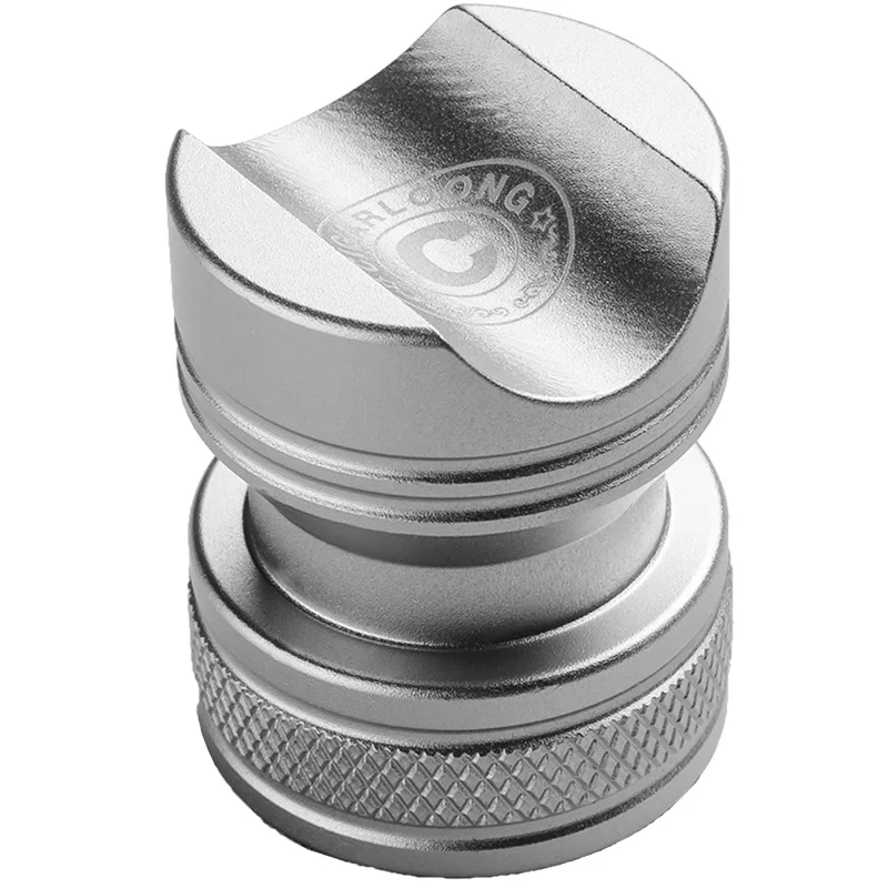 Портативный держатель для сигарет металлический большого размера один сигар