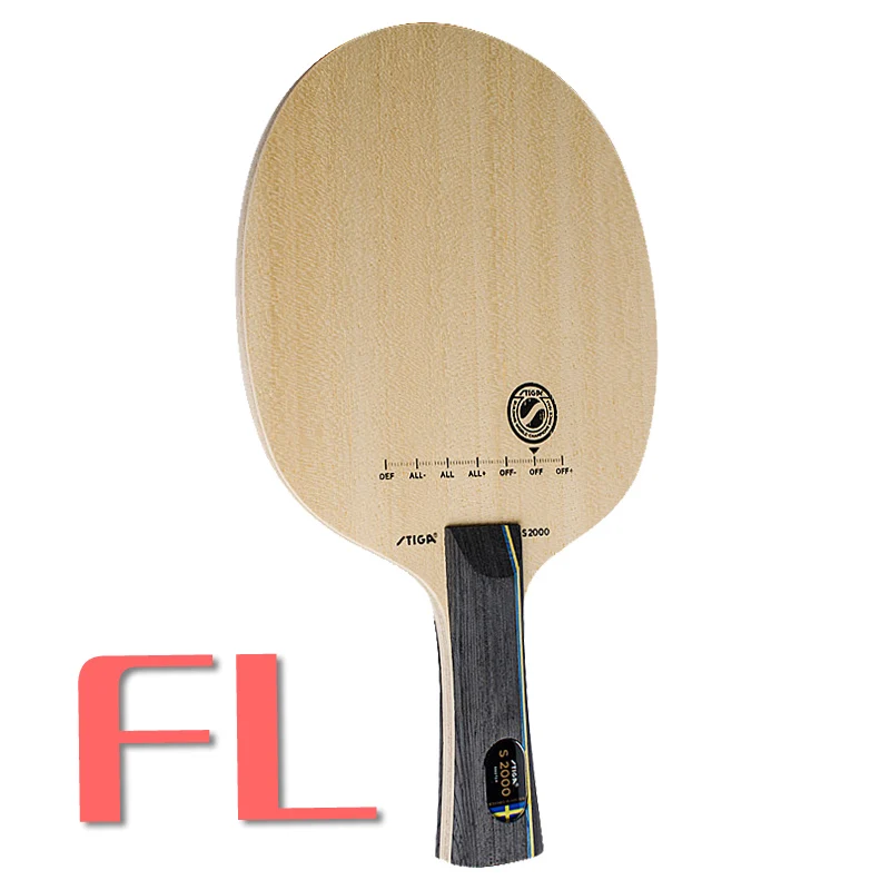 STIGA S2000-FL STIGA S2000 ракетка для настольного тенниса ракетка для пинг-понга Tenis De Mesa Paddle - Цвет: STIGA S2000-FL