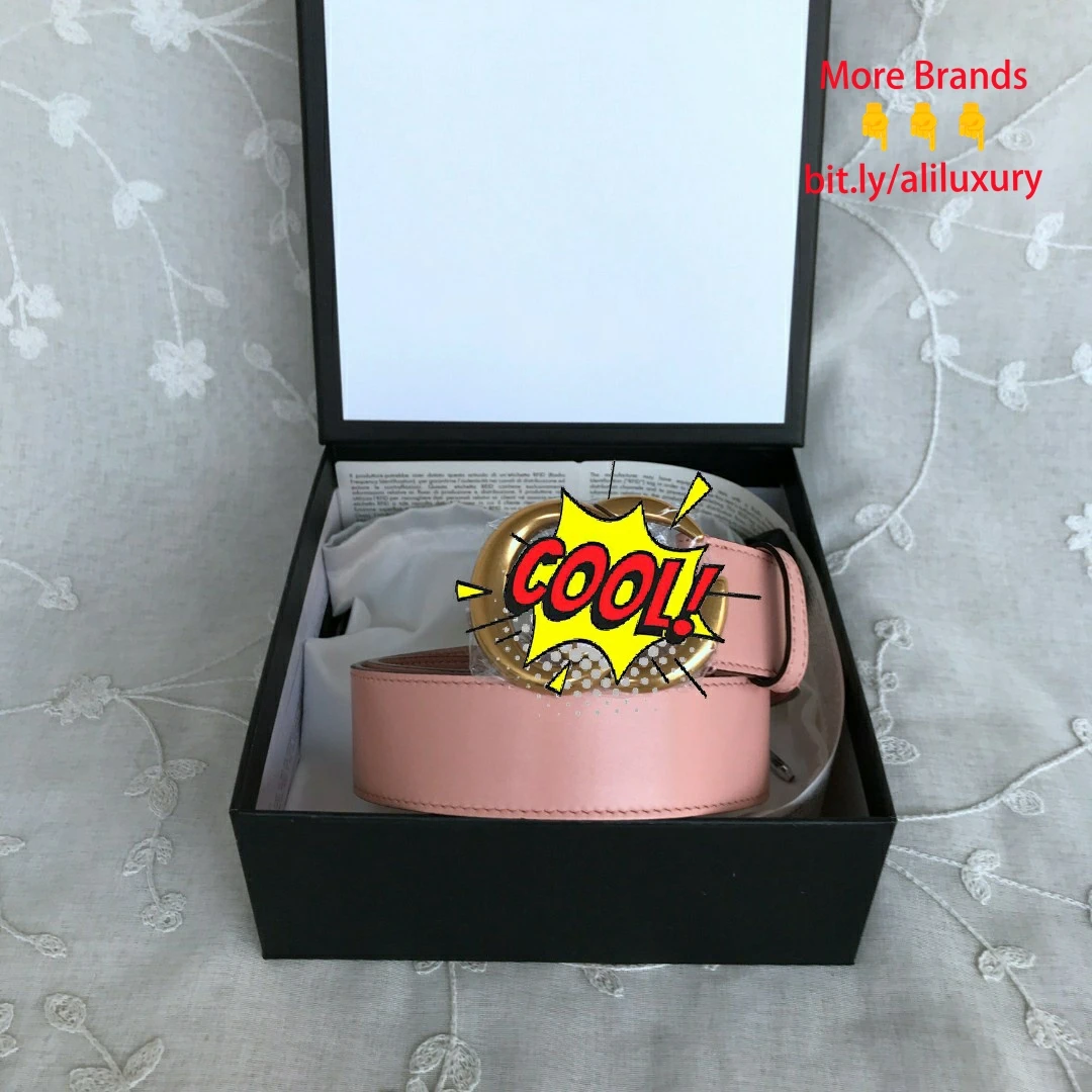 

Top Quality Luxury Brand Classic Belt 4 Width 2.0 3.0 3.5 3.8CM Designer Waistband 9696