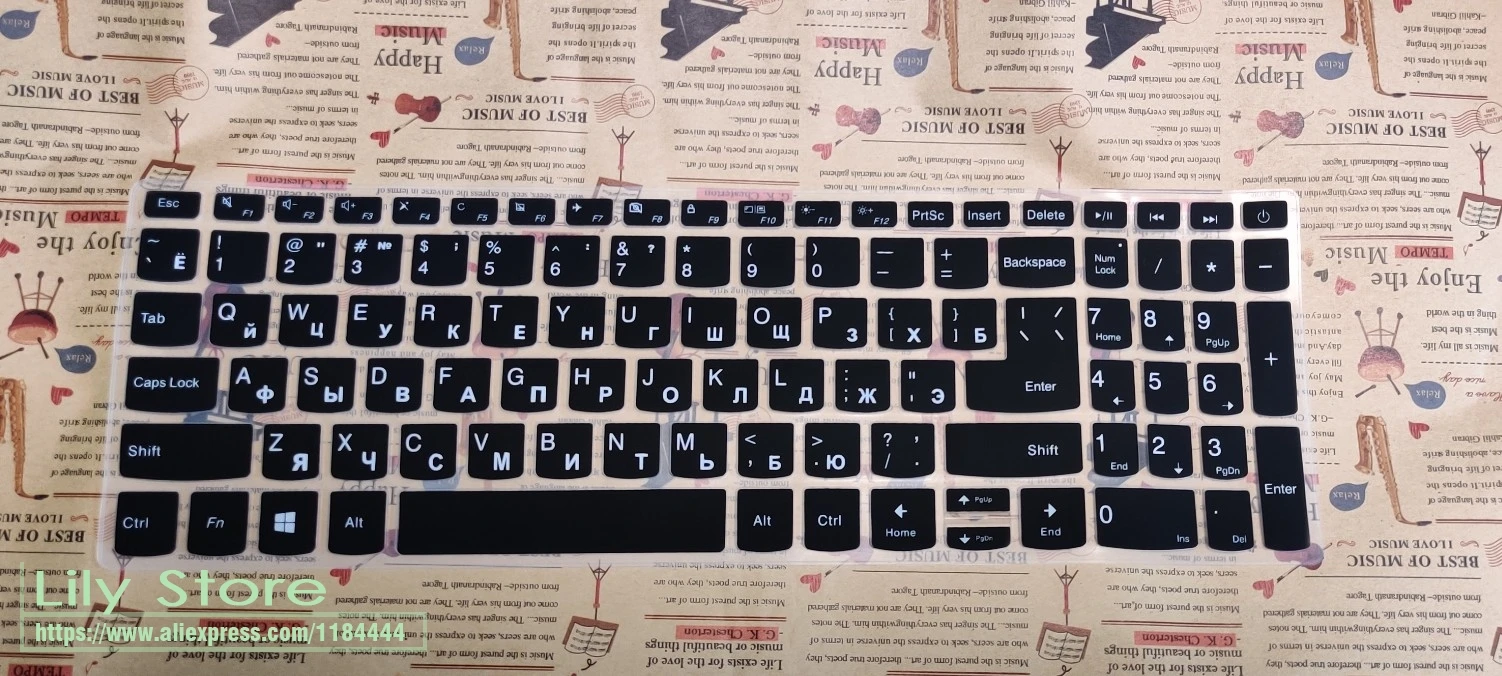 Чехол для клавиатуры ноутбука Lenovo Ideapad L340 330C 320C 15Ikb 330S 330L V330 330 130 15 6|Чехлы
