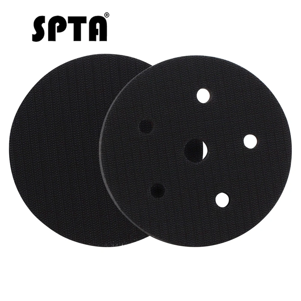 SPTA Новое поступление буфер 5 и 6 дюймов черная подушка с тепловым излучением