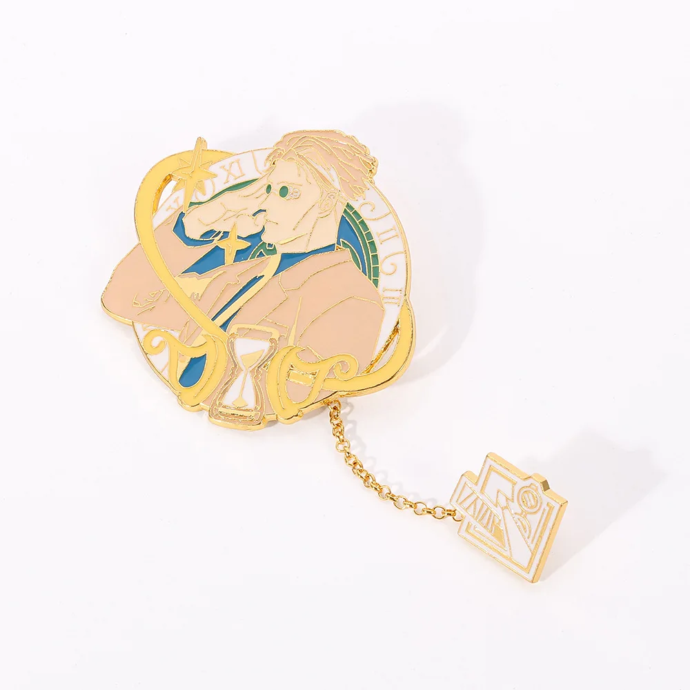 

20pcs/lot AD872 Patchfan Anime Metal Pins Enamel Brooches for Women Men Lapel Pin Backpack Badge Denim Pin High quality