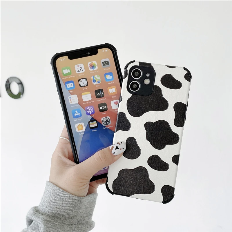 Чехол для Xiaomi Redmi Note 10 Pro Max 10S Mi 11 Lite Ultra с мраморным браслетом изображением коровы