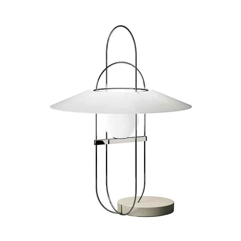 Современная светодиодная небольшая настольная лампа для отеля светодиодный