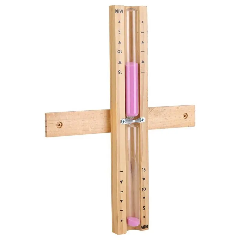 15 минут таймер сауна песочные часы настенные вращающийся песок обратного