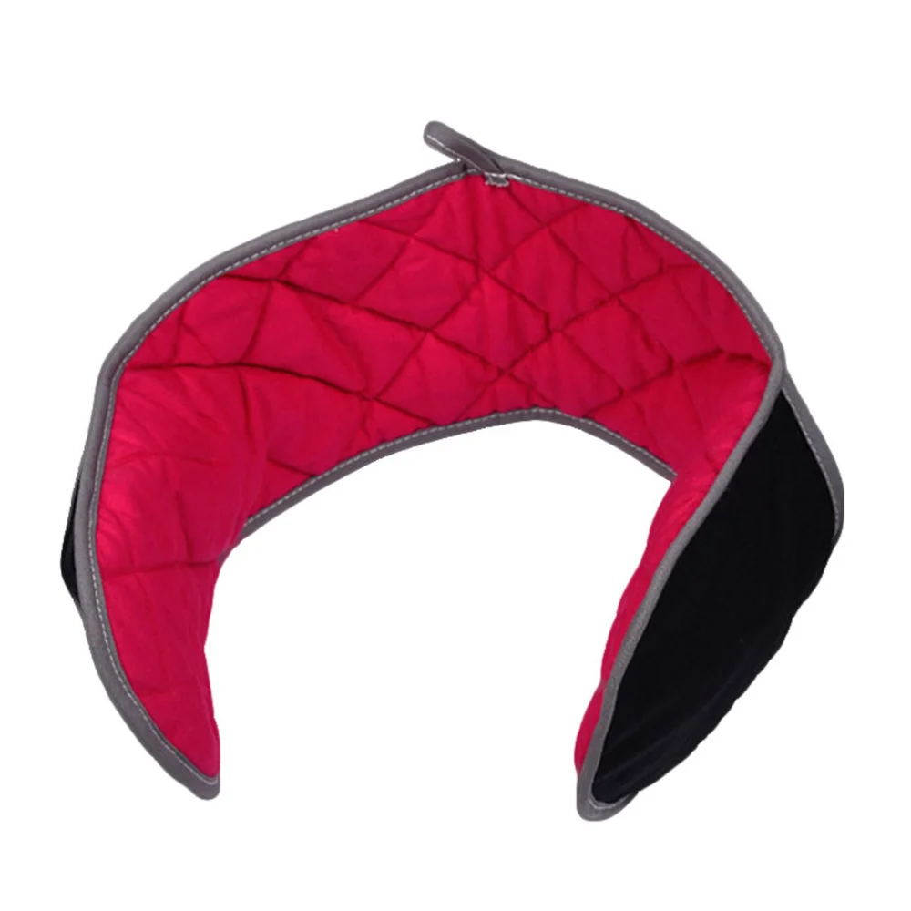 

Kitchen High Temperature Resistant Glove Oven Microwave Mitt Stripe Quilted Glove for Cooking Baking