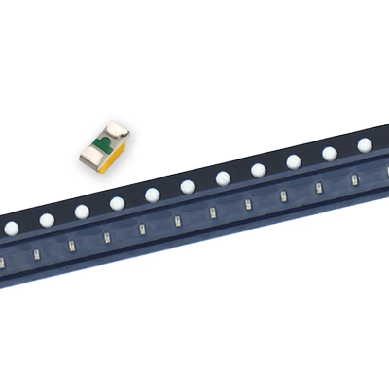 100 шт. 0402 SMD LED электронный компонент цвет: синий желтый белый зеленый красный