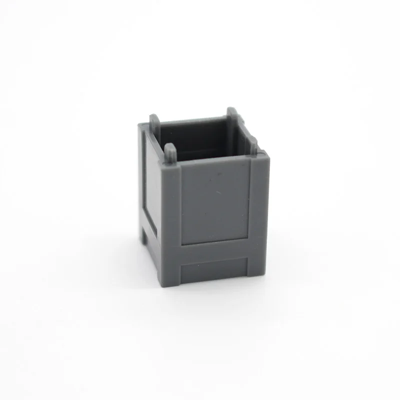 Квадратный Контейнер Moc 2x2x2 открывающийся сверху 61780 конструктор сделай сам с