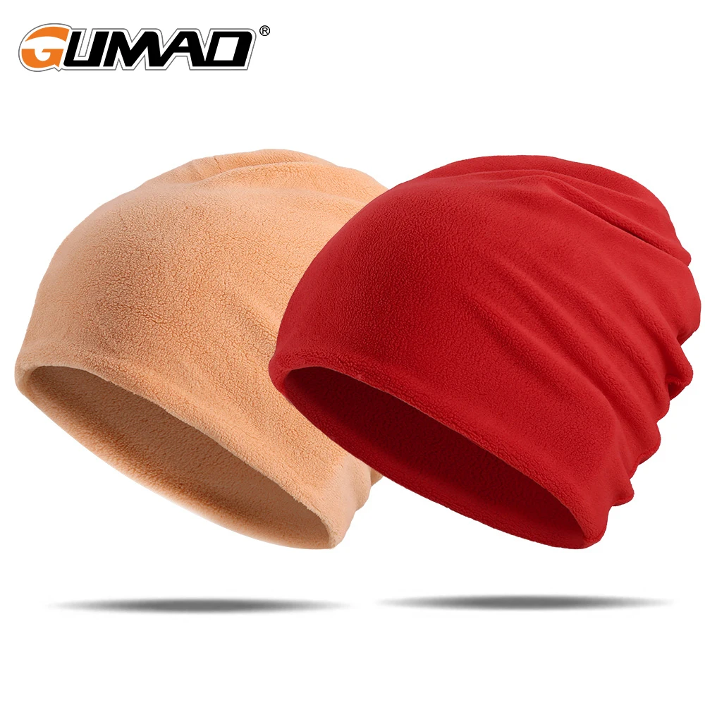 черная термический кепка Спортивная велокепка шапка снежное катание на