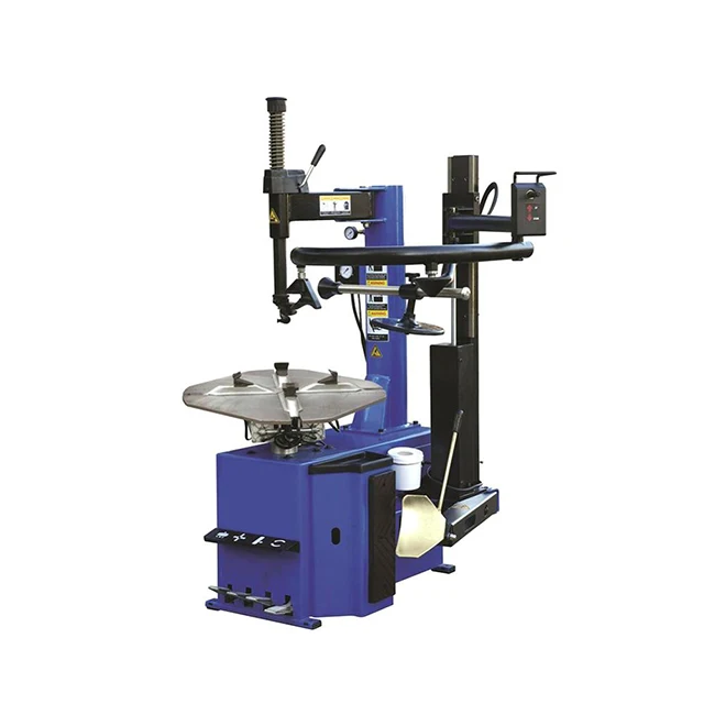 

Tire changer balancer machine