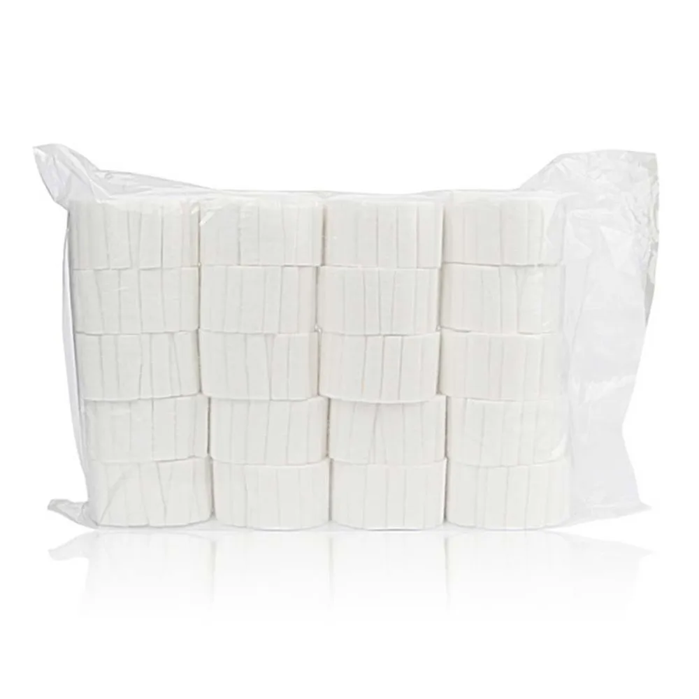 

1000pcs 10*38mm Hemostatic Cotton Swab Cotton Lap Roll Materials Oral Supplies