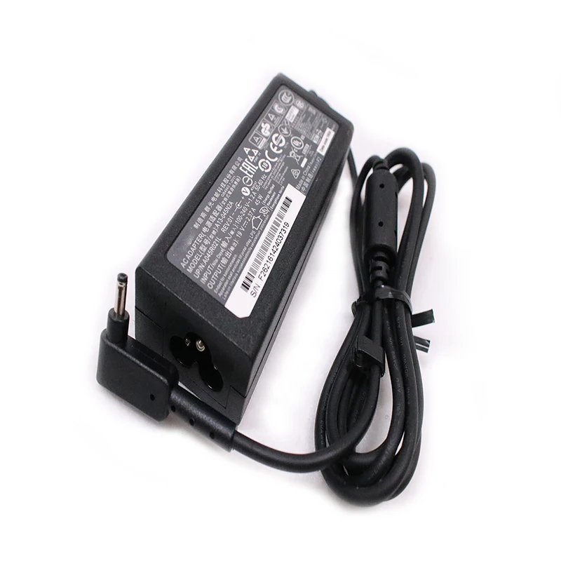 

45W 19V 2.37A 3.0*1.0mm New AC Laptop Adapter For Acer Aspire s7 391 V3-371 A13-045N2A 12 SA5-271 SA5-2