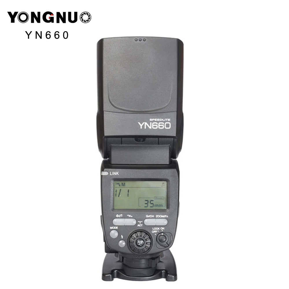 YONGNUO YN660 обновленная версия YN560-IV) 2 4 ГГц Вспышка Speedlite беспроводной трансивер