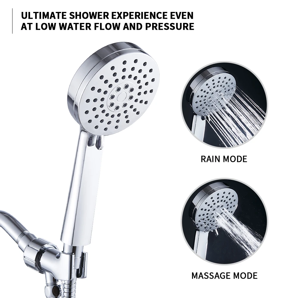 

Насадка для душа SOGNARE, насадки высокого давления для ванной комнаты, силиконовые насадки для защиты от засоров, насадка для душа из АБС-пласт...