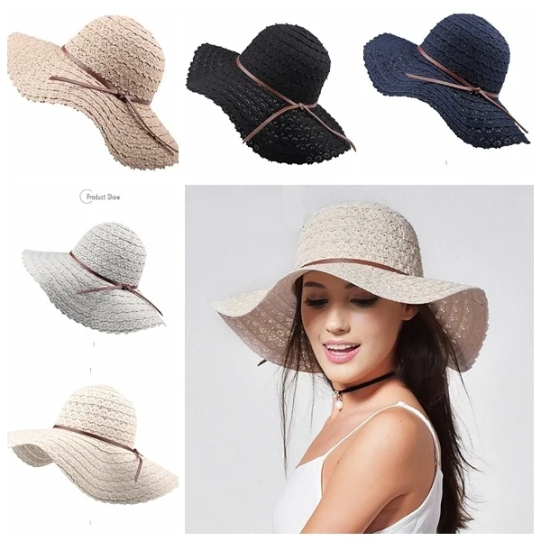 Бантом летние женские складные широкие большие поляризационные элегантные