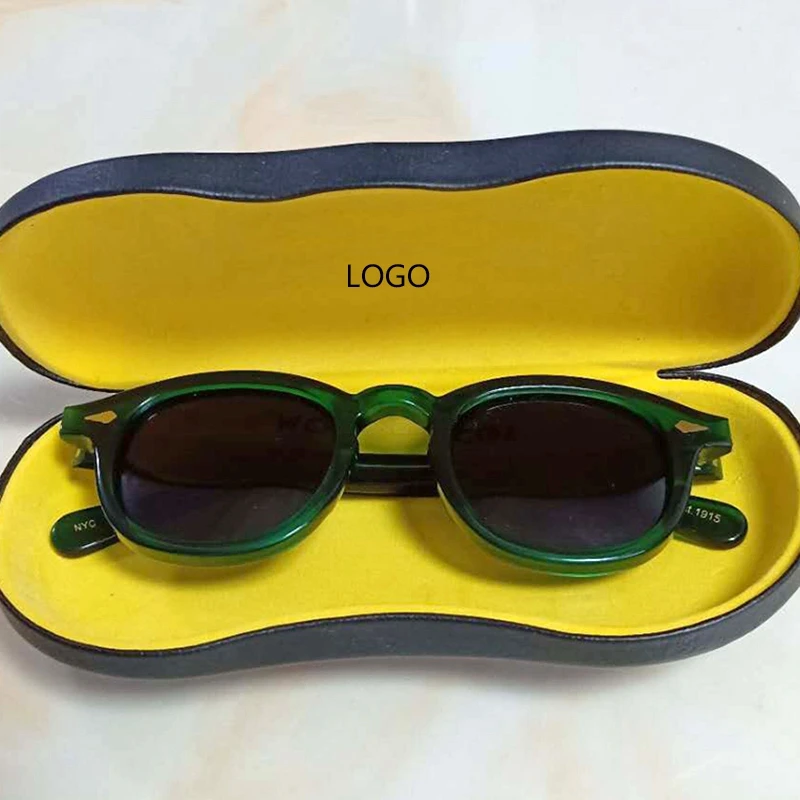 Поляризованные солнцезащитные очки Johnny Depp Винтажные Солнцезащитные в ацетатной