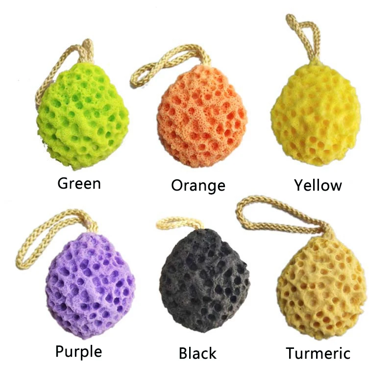 New Eco-friendly Soft Bath Shower Sponge Bathing Cotton Cleaning Children Kids Body Washing Face | Дом и сад