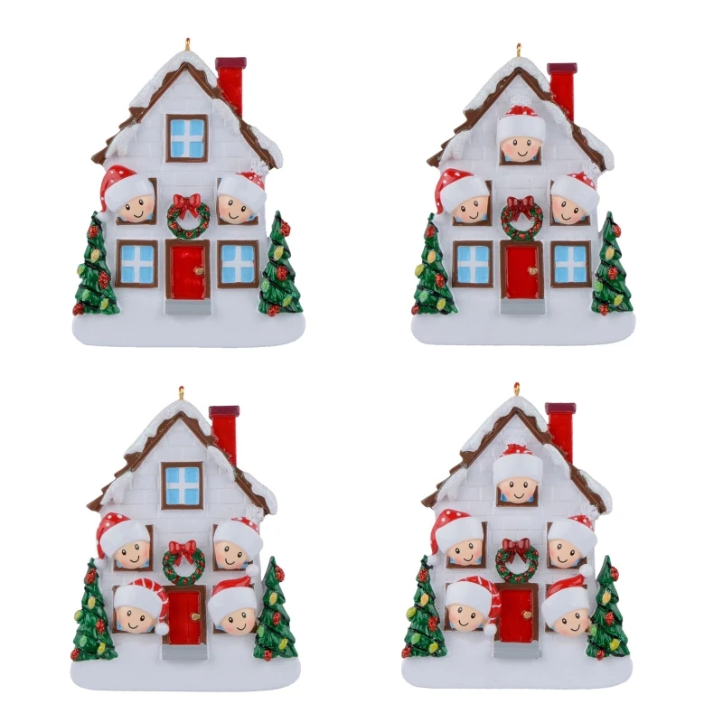 

Personalized Survived Family Snowman Ornament 2020 Christmas Holiday Decor Gift