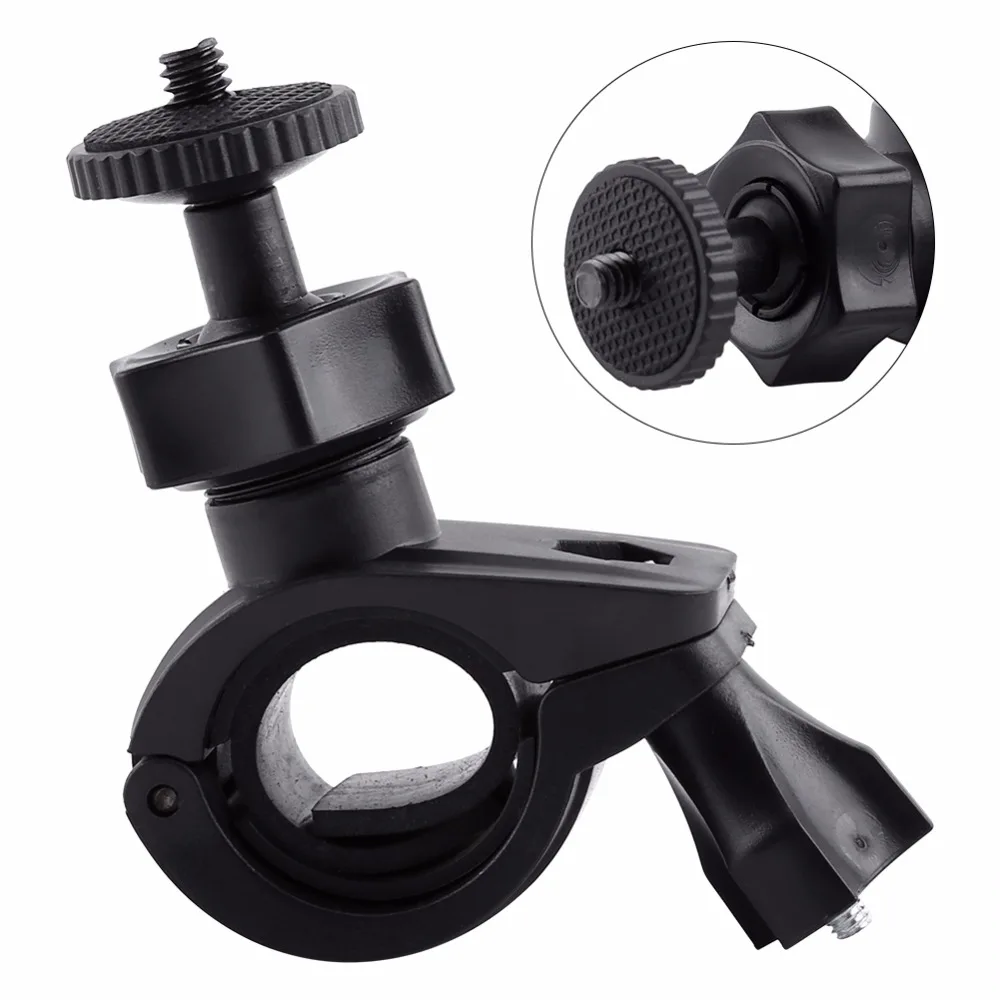 Bicycle Mount Holder Screw Handlebar Clip Bike Bracket For Gopro Hero 4/3+/3/2/1 Camera dropshipping | Электроника
