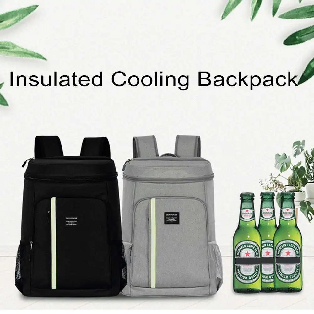 Фото 18L/32 8 LOxford изолированный охлаждающий рюкзак на открытом воздухе для ланча пикника 18L/32 8 LOxford изолированный охлаждающий рюкзак на открытом воздухе для ланча пикника