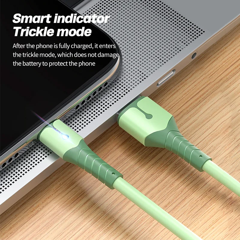 

Liquid Silicone 5A Micro USB Type C Cable Fast Charging Mobile Phones Android Data Cord For Huawei Xiaomi Samsung Galaxy Redmi