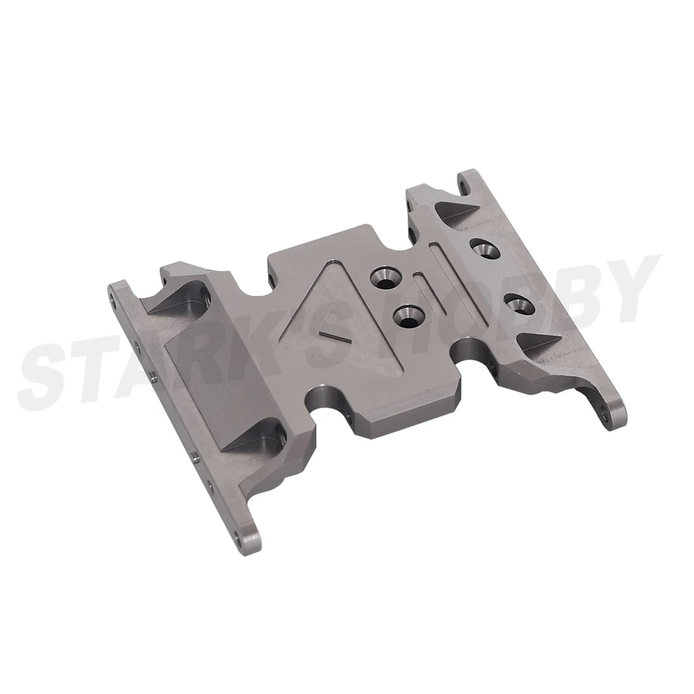 Центральная противоскользящая пластина из алюминиевого сплава базовое