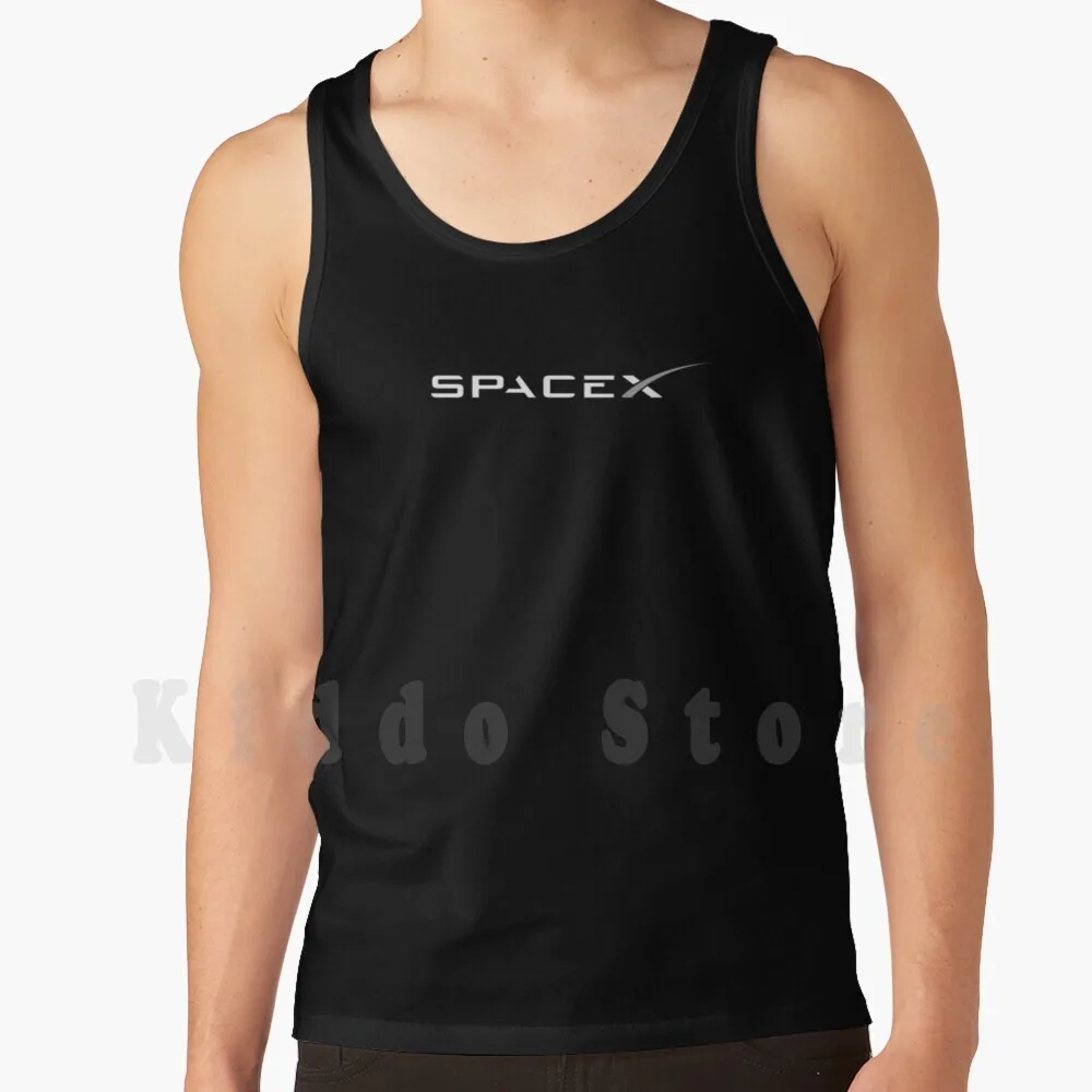 

Майка без рукавов, с логотипом Spacex Space X Space Spacex
