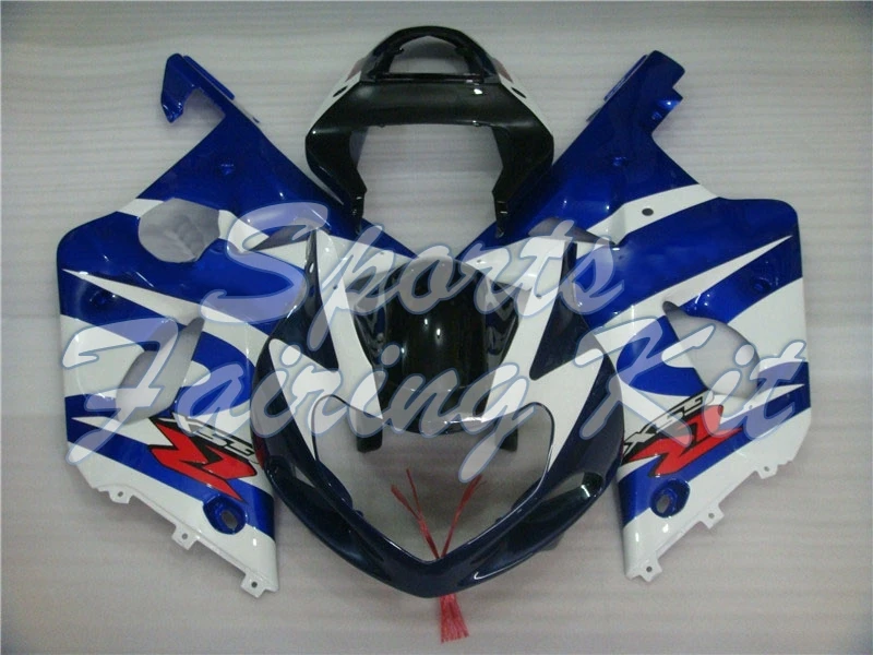 Кузов для GSXR 600 750 1000 2000 2003 K1 2 сине белые черный GSXR600 GSXR750 GSXR1000 обтекатели 2002|Полные