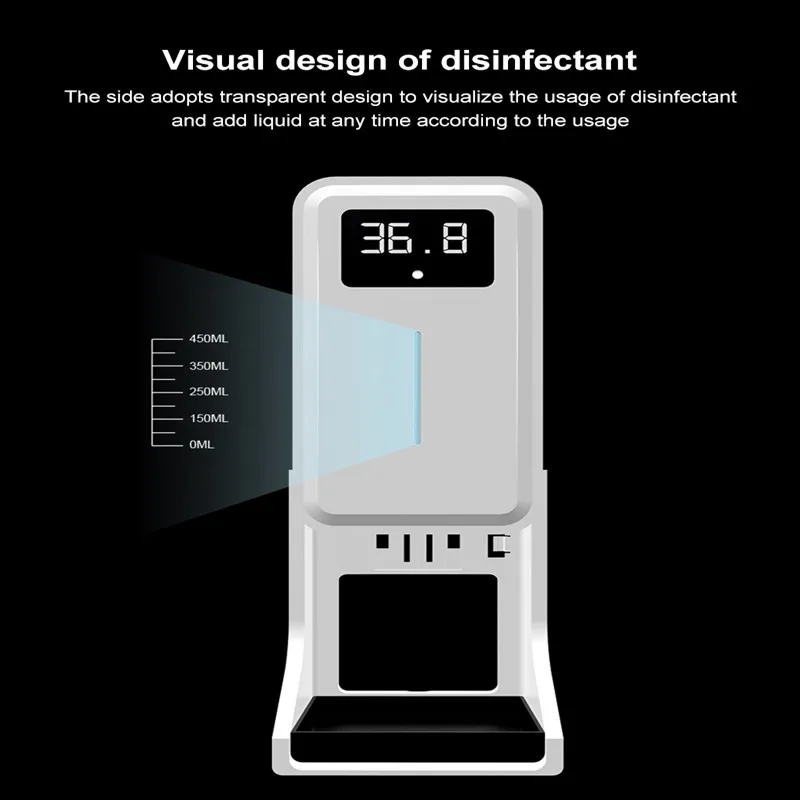 

For K9 Rehabor A Hand Washing Liquid Soap Dispenser Of Integrated Machine Of Induction Temperature Measurement And Disinfection