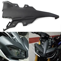 motorcycle headlight light lamp front pannel guard cover for yamaha mt09 fz09 2017 2018 2019 mt 09 fz 09 17 18 19