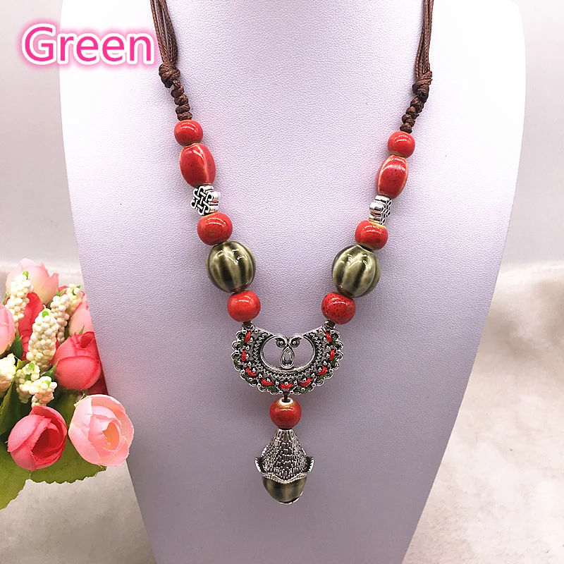 Модные Этнические украшения ручной работы волнистые восковые веревки