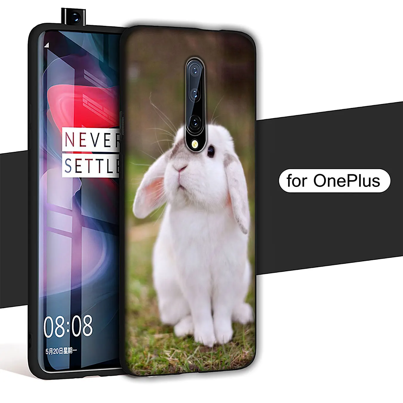 Мягкий силиконовый чехол для телефона OnePlus 7T 7 Pro 6 6T 5 5T One Plus 7Pro|Бамперы| |