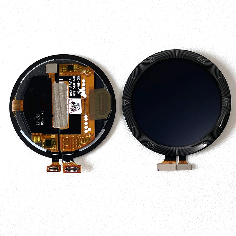 Pantalla LCD Original de 1,39 pulgadas para Huawei Watch GT 2e HCT-B19, digitalizador de Panel t&aacute;ctil para Huawei Watch GT2E, marco de pantalla de 46mm-0