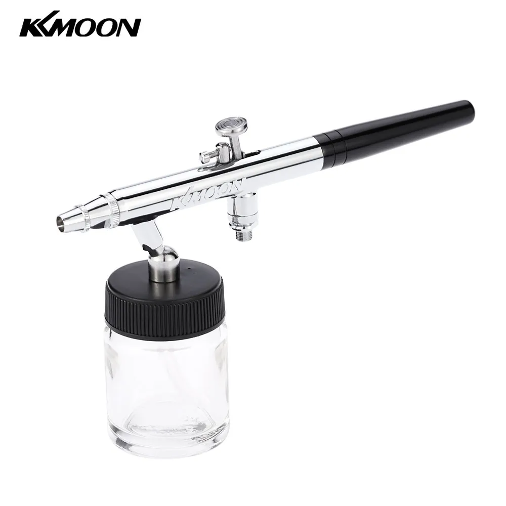 Сифон подачи двойного действия Аэрограф 0 35 мм Набор для макияжа торт