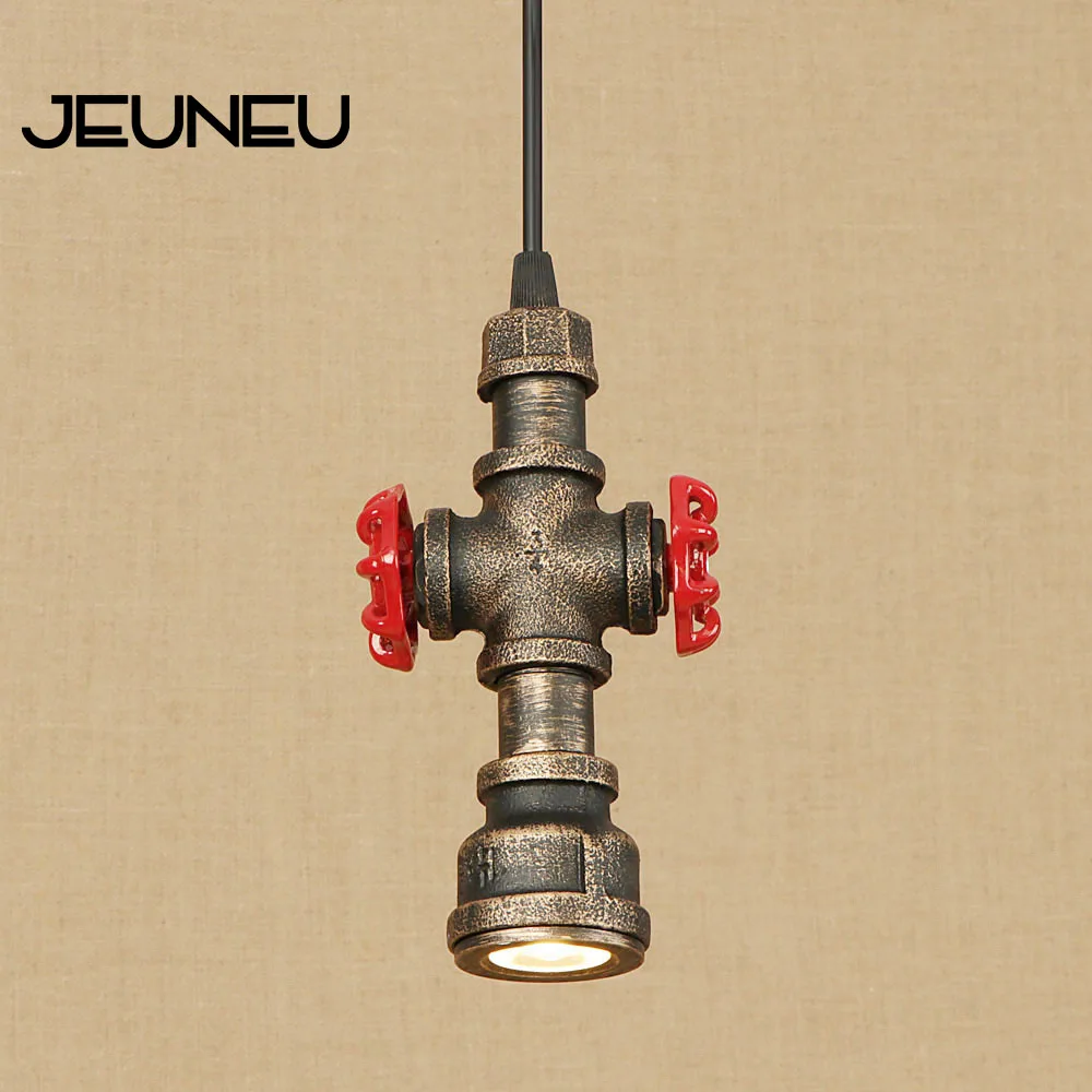 Подвесной светильник в стиле ретро индастриал 4 вида светодиосветодиодный