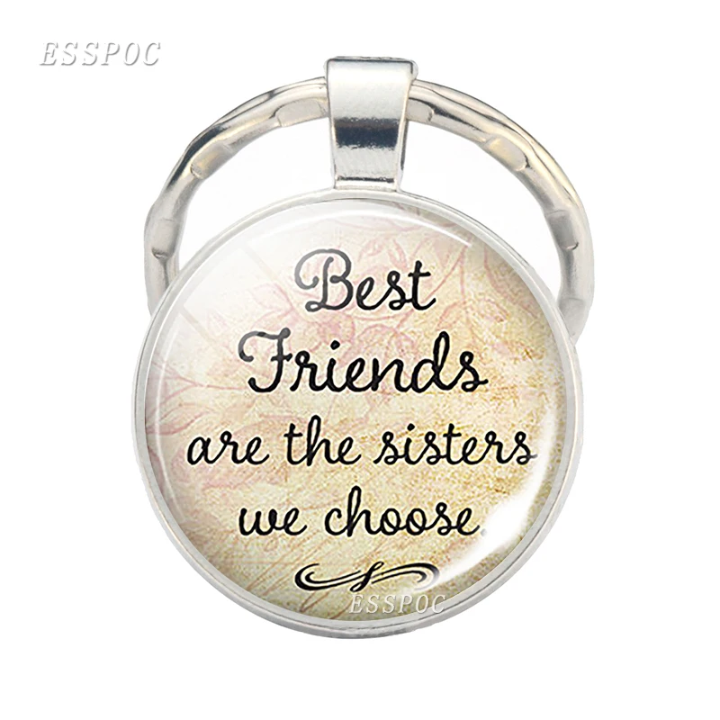 Брелок для ключей с надписью Best Friends|Брелоки| |