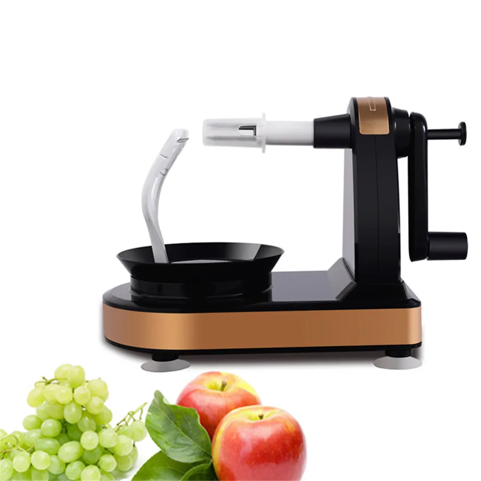 

Fruit Peeler New Creative Peeling Multifunction Manual Fruit Peeler Machine Cutting Apple Artifact Kitchen Tool