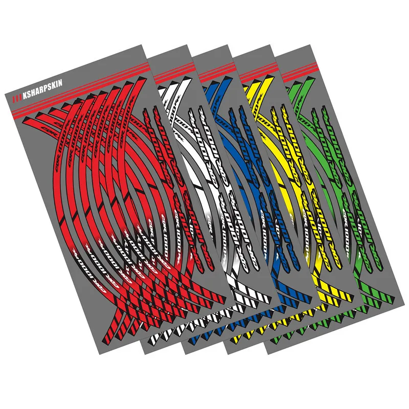 12 светоотражающих наклеек на ступицу колеса мотоцикла автомобильные