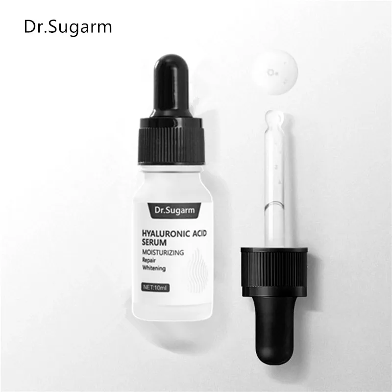 Dr. Sugarm Сыворотка для лица с гиалуроновой кислотой увлажняющий отбеливающий крем для лица Восстанавливающий Антивозрастной лифтинг укрепляющий уход за кожей