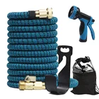 2021 Новый Лидер продаж, садовый шланг, расширяемый гибкий расширяемый шланг для воды, садовый волшебный шланг для растяжки автомойки