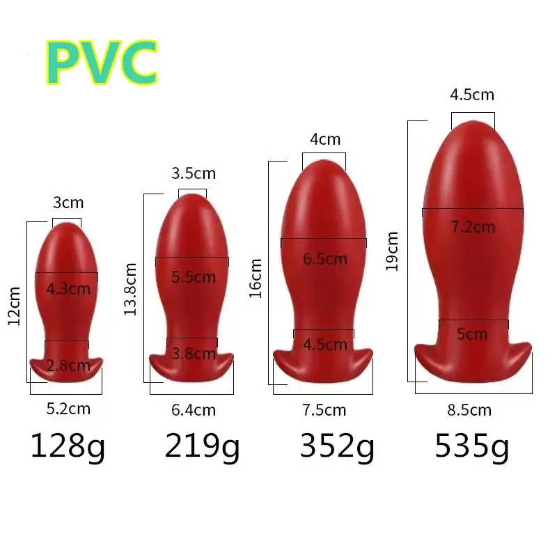 Огромная Анальная пробка БДСМ игрушка интимные секс-игрушки для взрослых