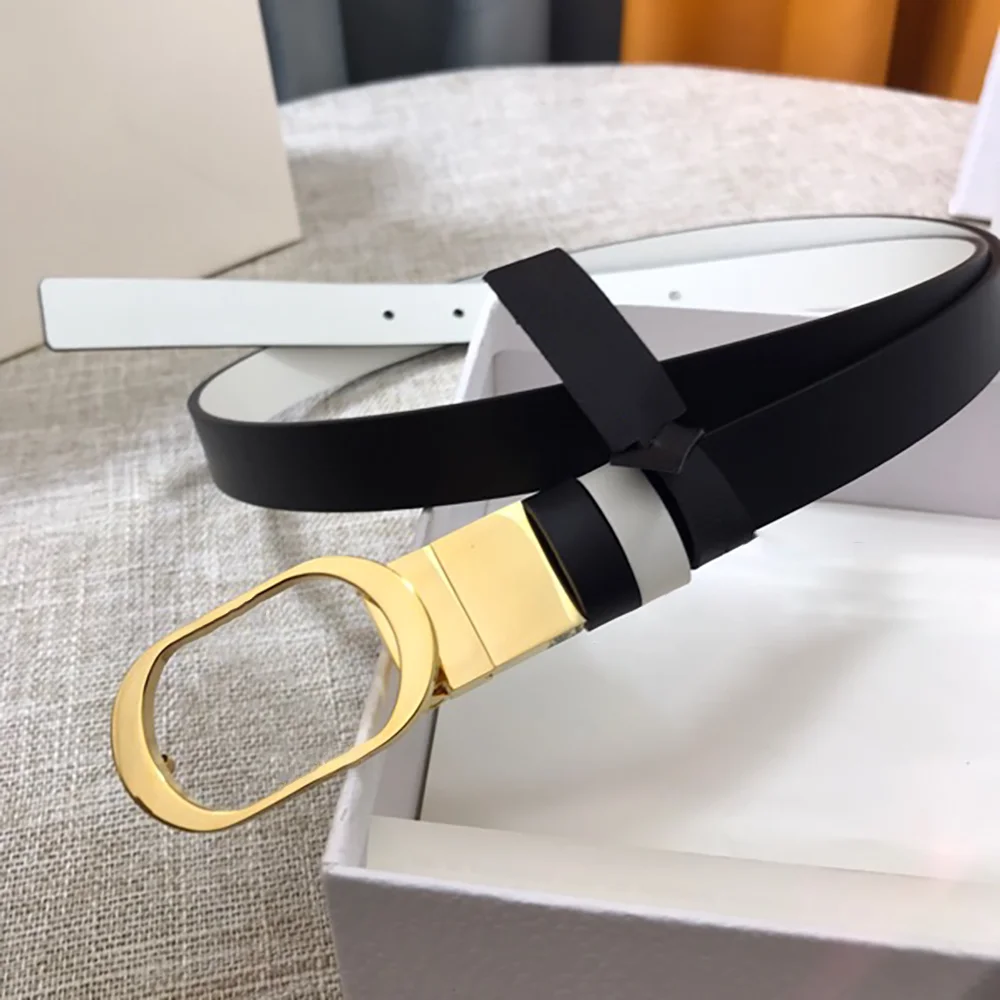 Ремень из натуральной кожи Женский модный роскошный брендовый классический