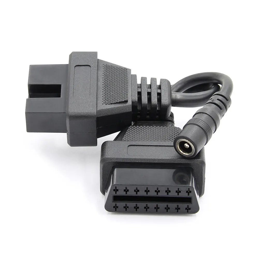 Для G-M 12PIN для Opel для Honda Для KIA для Mazda для Nissan для Mitsubishi OBD2 Диагностический адаптер OBD разъем OBDII сканер
