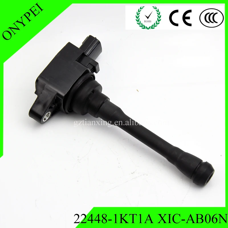 22448 1KT1A XIC AB06N катушки зажигания для Nissan Altima космического аппарата изгой 2.5L Sentra куб
