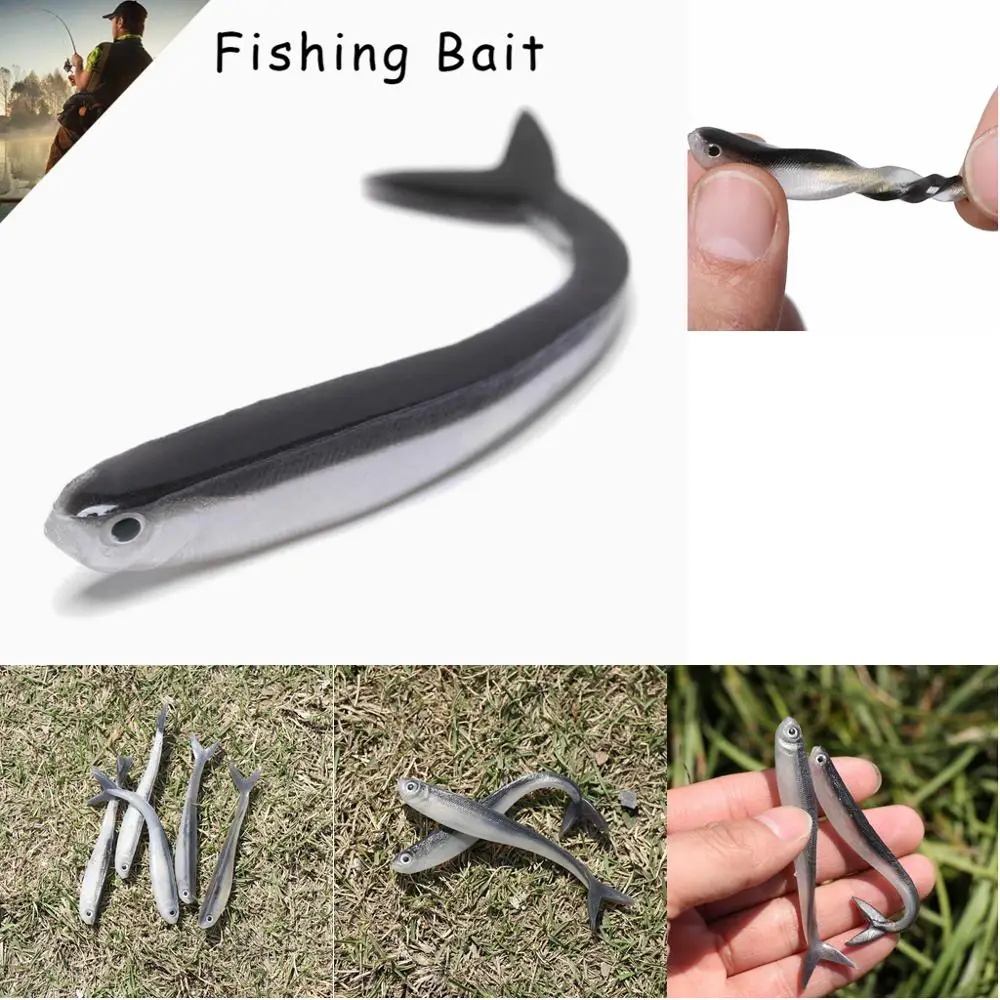 10 шт. голографическая фольга с 3D глазами микро блестки приманка для форели