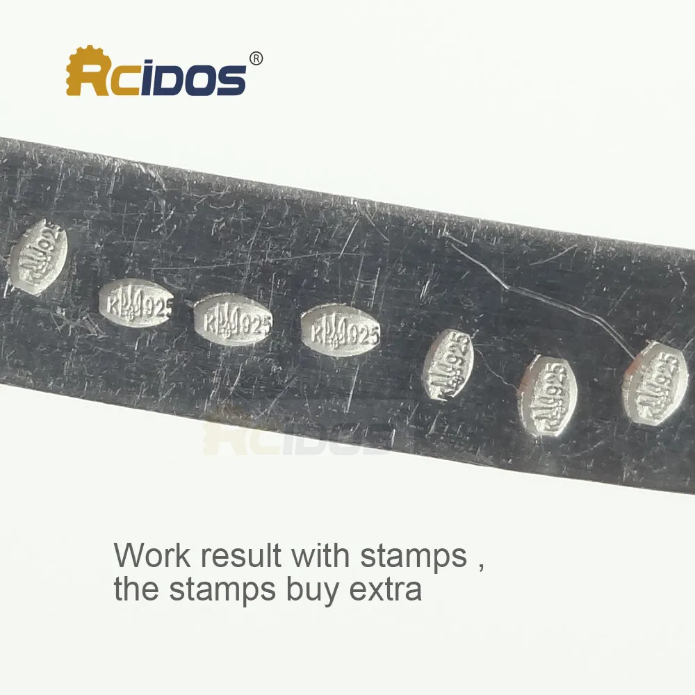 Высококачественная Черная тисненая челюсть для ювелирных изделий