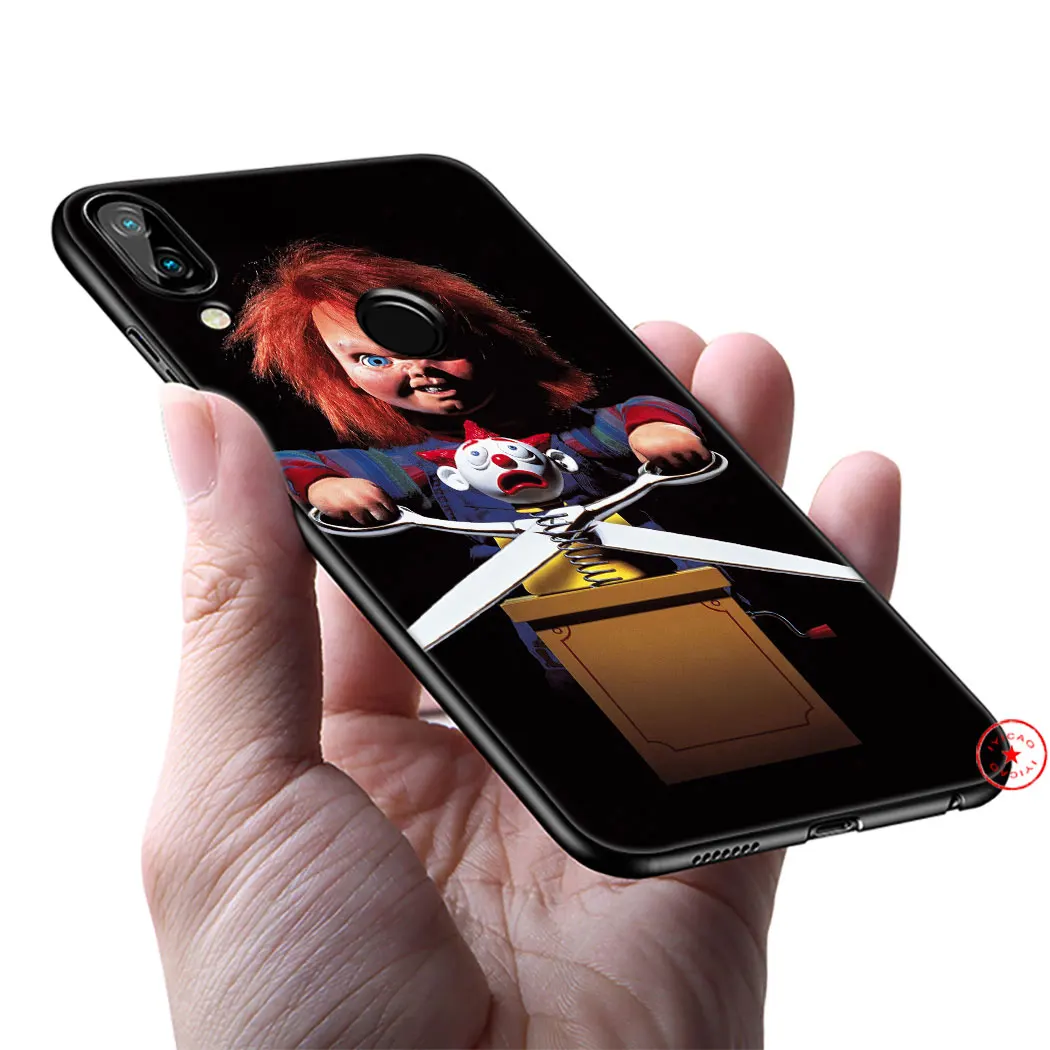 Chucky Cool Silicone Soft Case for Huawei Nova Smart 5 5T 5i 4E 4 3i 3 2i 2 Lite Mate 30 20 10 Pro |