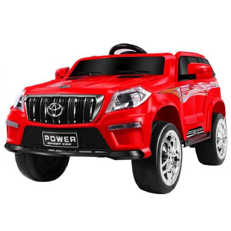 

Four-Wheel Drive Remote Control Electric Car/ Oversized Male And Two Baby Ride On Toys Car