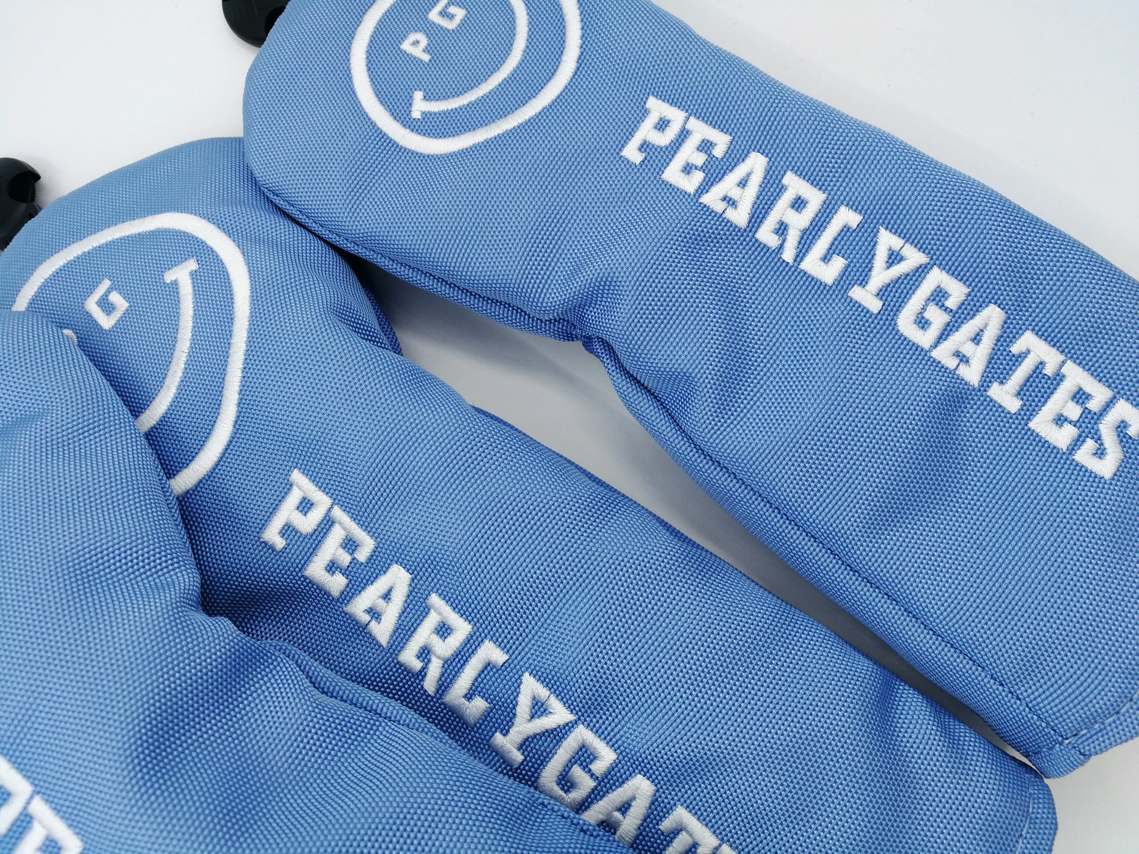 Smiley Golf Woods чехлы на голову для водителя Fairway железные деревянные покрытия